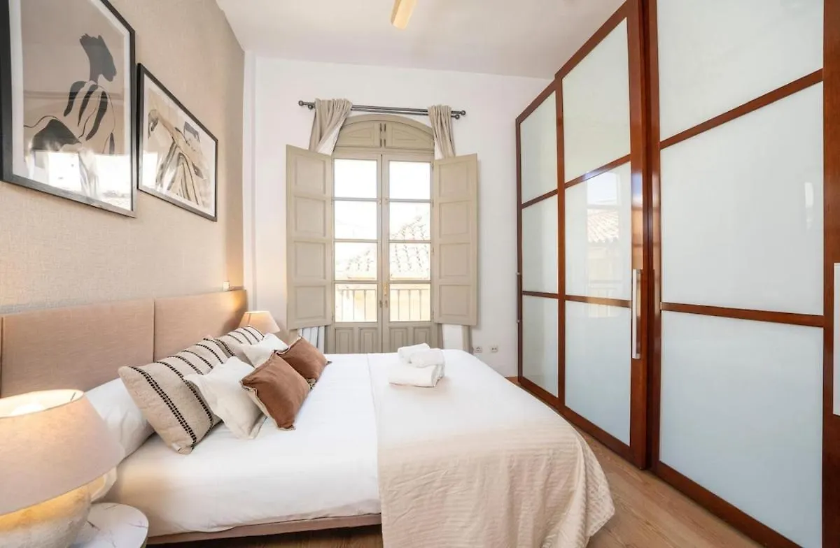 Lägenhet Beatas Central Espectacular Nueva Vivienda En Centro Historico Sinese Design Homes Málaga